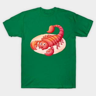 Scorpion Funny Hand Drawn T-Shirt